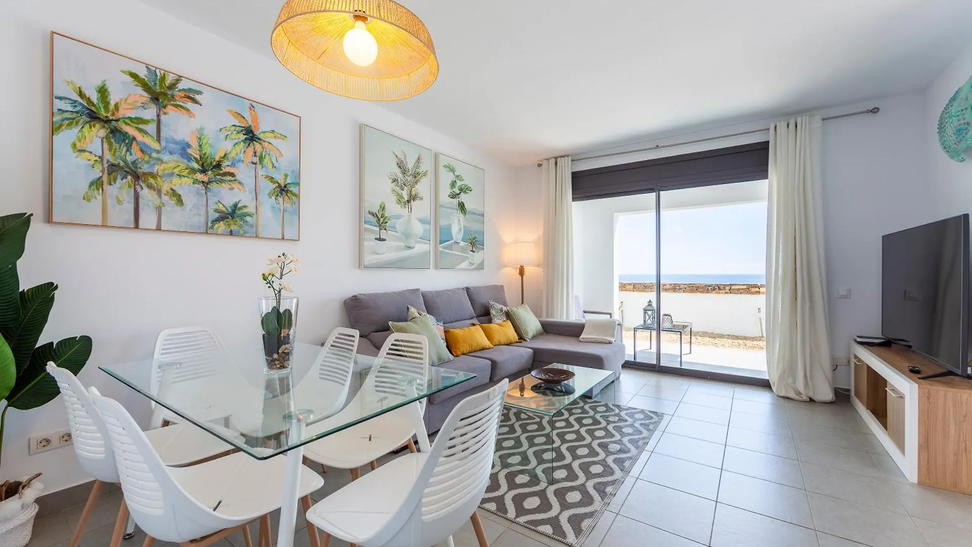Resort Macenas # Confort Y Relax # Tv60 # Apartamento #Cuna Apartment Mojacar