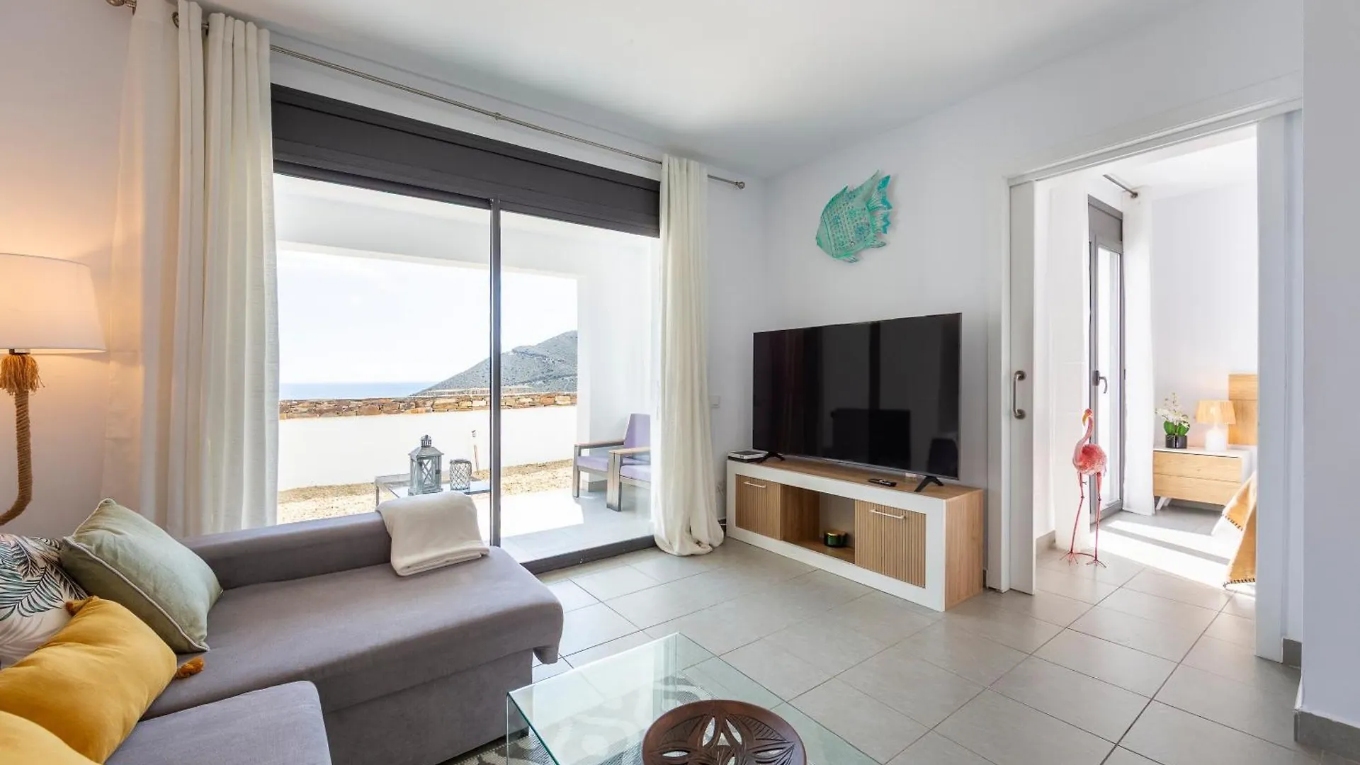 Resort Macenas # Confort Y Relax # Tv60 # Apartamento #Cuna 0*, Mojacar Spain